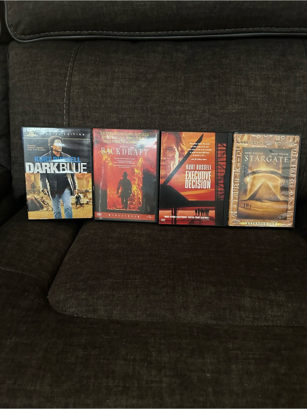 Kurt Russell Movie Collection.